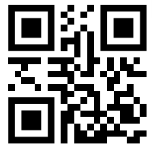 QR code for “Hello, World”