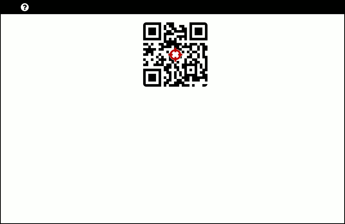 Small QR code at coolmaze.io