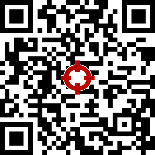 QR code with error correction level H, dimensions 33x33, encoding 34 characters