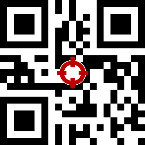 QR code with error correction level L, dimensions 21x21, encoding 17 characters