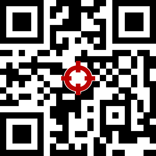 QR code with error correction level L, dimensions 25x25, encoding 32 characters