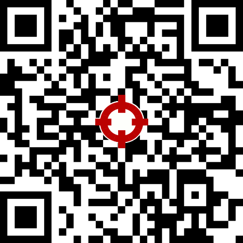 QR code with error correction level Q, dimensions 33x33, encoding 46 characters